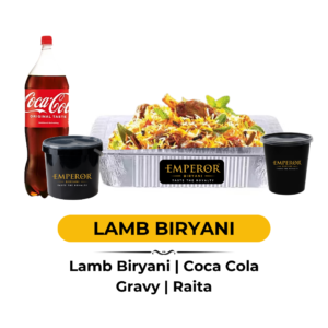 Lamb Biryani