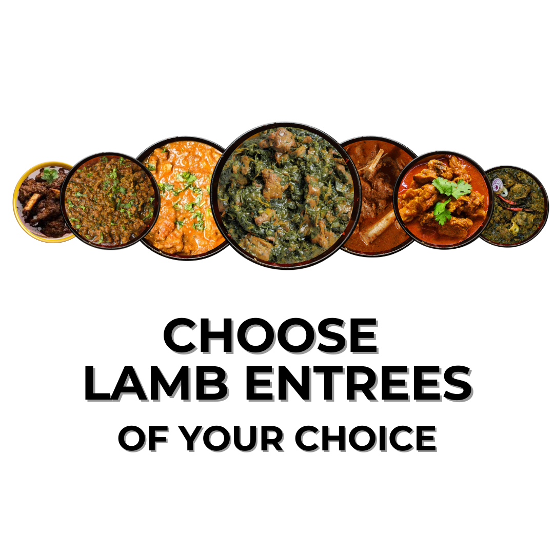 Lamb Entrees