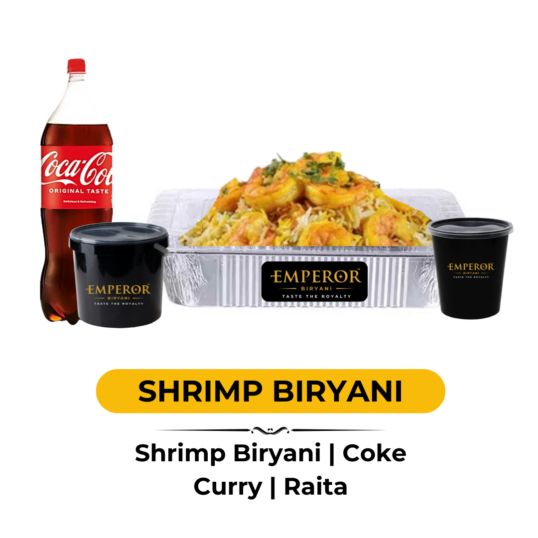 Shrimp  Biryani